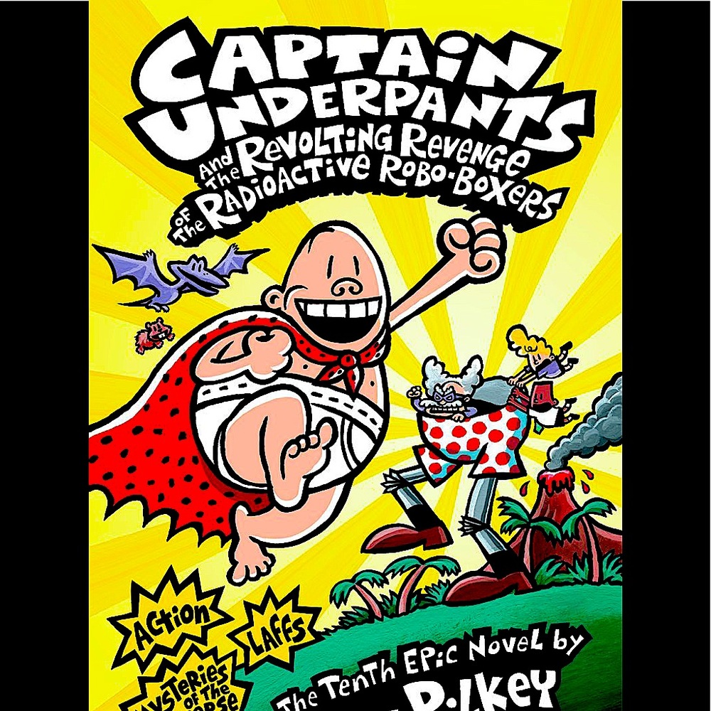 Captain Underpants and the Radioactive Robo-Boxers